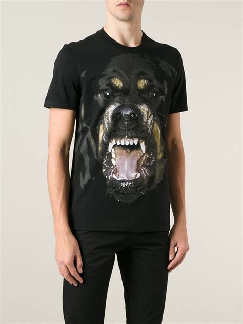 givenchy rottweiler kombinieren|Givenchy rottweiler shirt for sale.